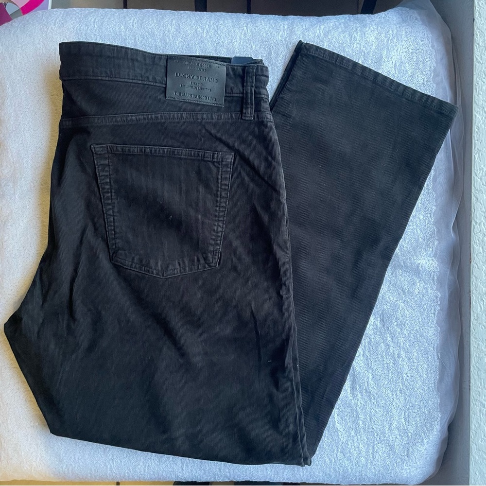 Lucky Brand 363 Straight Jean